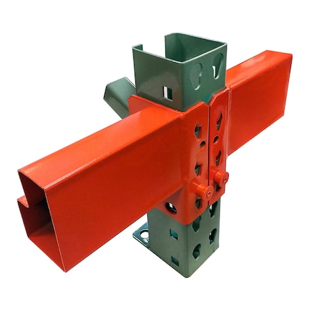 Global Industrial 96 Inch Pallet Rack Beam, Slotted 4170 lbs cap 2Pcs 711278